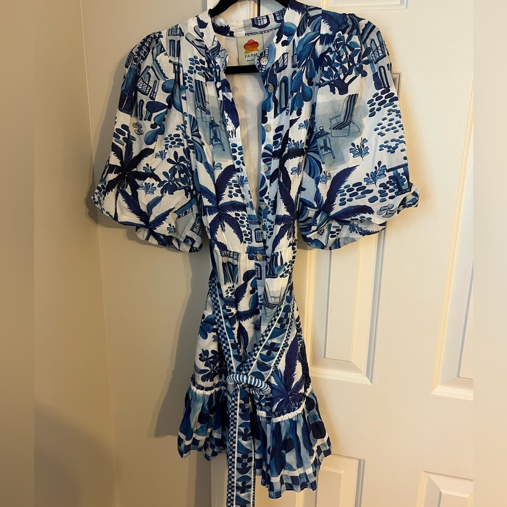 Farm Rio Sweet Rio Mini Dress - Picture 2 of 5